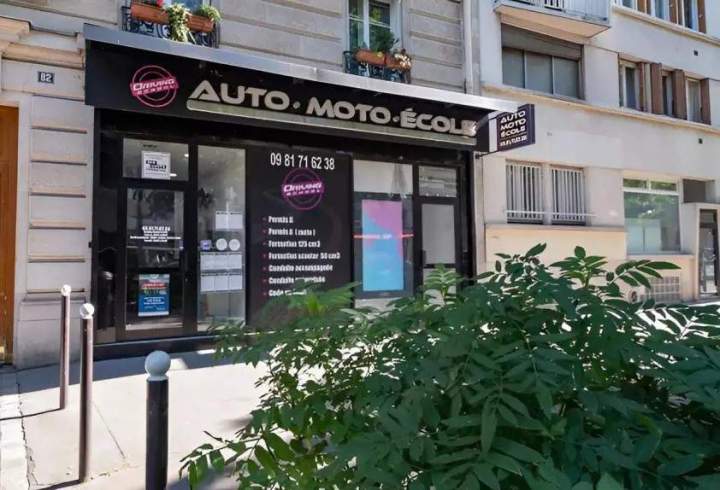 Auto-moto école, Paris 3