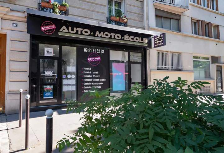 Auto-école Paris