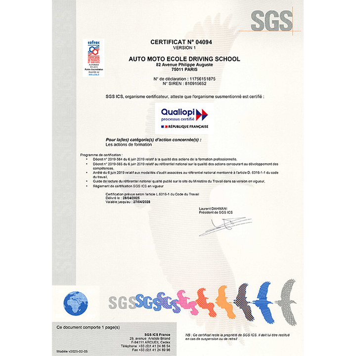 Logo SGS